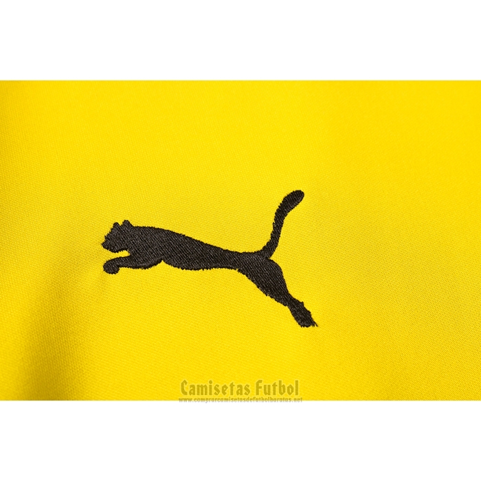Chandal del Borussia Dortmund Manga Corta 2020-2021 Amarillo
